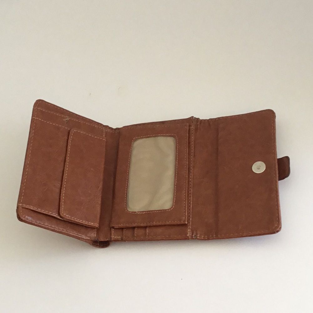 Wallet Brown Tan - Picture 3 of 8